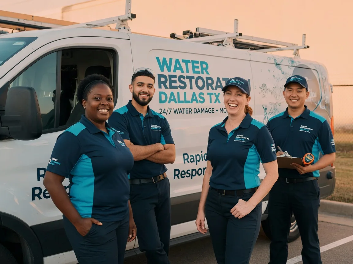 Emergency Water Damage Restoration company in East Grand Forks, MN
