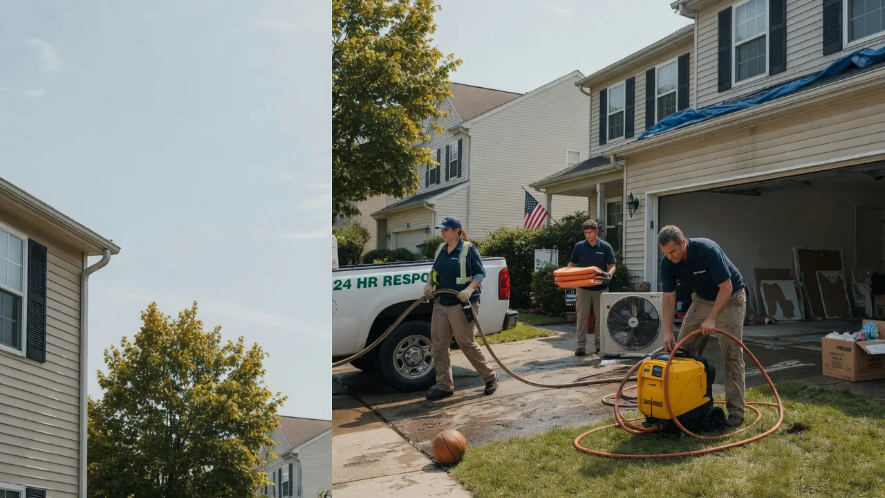 Emergency Water Damage Restoration in East Grand Forks, MN near me